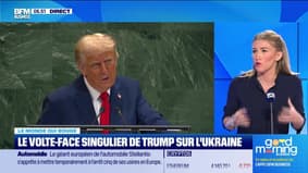 Annalisa Cappellini : Le volt-face singulier de Trump sur l'Ukraine - 24/09