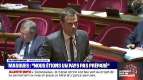 Olivier Véran: "Nous étions un pays qui n'était pas préparé du point de vue des masques et des équipements de protection"