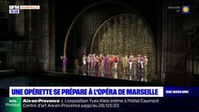 Un spectacle comique à l'opéra de Marseille