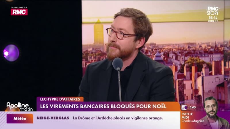 Lechypre d'affaires - Les virements bancaires bloqués pour Noël