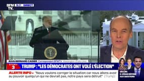 Présidentielle américaine: Donald Trump "ne concédera jamais cette défaite" et met la pression sur son vice-président Mike Pence
