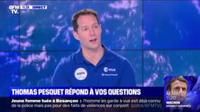 Thomas Pesquet: "En physiologie, en médecine, on est des cobayes" dans l'ISS