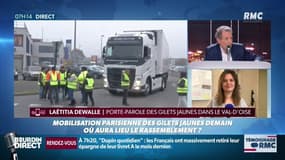 "Gilets jaunes" à Paris: "Nous ne manifesterons pas au Champ-de-Mars parce que le lieu nous a été imposé"