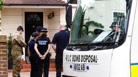 Le quartier de Claygate à Londres où résidait la famille victime de la tuerie de Chevaline a été évacué.