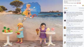 Selon Playmobil, ses personnages féminins doivent passer "l'épreuve du maillot".