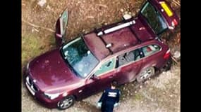 La voiture de la famille tuée mercredi à Chevaline en Haute-Savoie