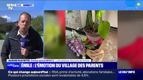 "On ressent de la tristesse": l'émotion dans le village de la Bouilladisse où résident les parents d'Émile 