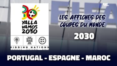 De 1930 à 2030, les 24 affiches des Coupes du monde
