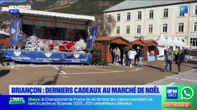Briançon: le marché de Noël ouvre ses portes et donne des idées cadeaux 