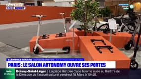 Paris: le salon Autonomy ouvre ses portes