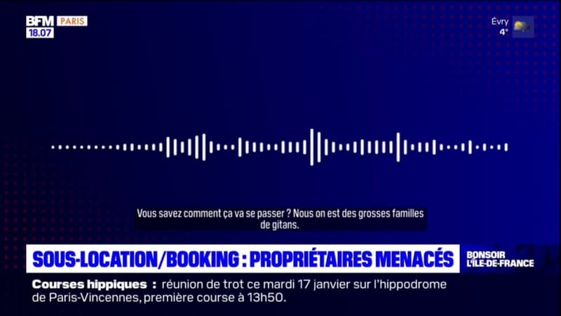 Paris: des propriétaires victimes d'une arnaque à la sous-location menacés de mort