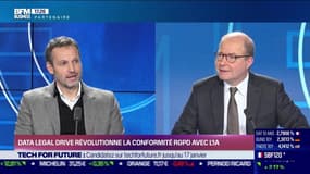 Sylvain Staub (Data Legal Drive) : Data Legal Drive révolutionne la conformité RGPD avec l'IA - 27/01