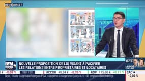 Mickaël Nogal (député LREM de Haute-Garonne) : Nouvelle proposition de loi viant à pacifier les relations entre propriétaires et locataires - 14/01