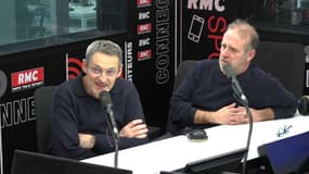 Vincent Dubois et Jean-Christian Fraiscinet sont à l'affiche des "Bodin's partent en vrille", en salles mercredi