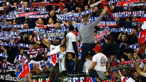 le CUP dans le virage Auteuil