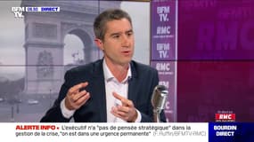 François Ruffin face à Jean-Jacques Bourdin en direct - 14/01