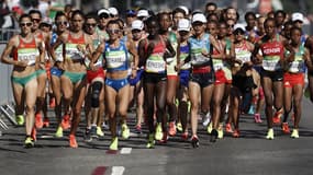 Le marathon des JO 2016