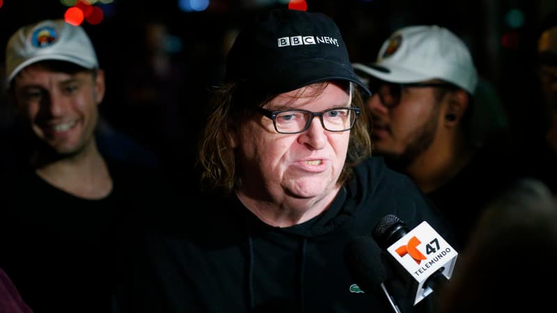 Michael Moore, en octobre 2016.