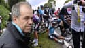 Tour de France : "C’est innommable ce qu’a fait cette femme", Lavenu pas tendre avec la spectatrice à l’origine de la chute