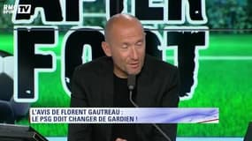 D’après Florent Gautreau, le PSG doit changer de gardien