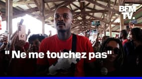 Martinique: qui est Rodrigue Petitot, le leader du mouvement de protestation arrêté ce mardi  