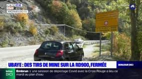  Alpes du Sud: une partie de la RD900 fermée ce lundi, des tirs de mine prévus