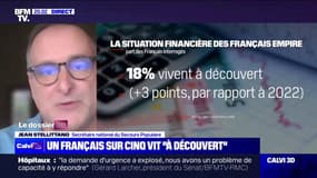 Jean Stellittano (secrétaire national du Secours Populaire): "Ce qu'on constate année après année, c'est ce sentiment de ne plus être à l'abri de la précarité et de la pauvreté"