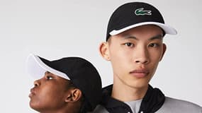 Cette casquette Lacoste profite d'une remise sympathique pour Roland Garros