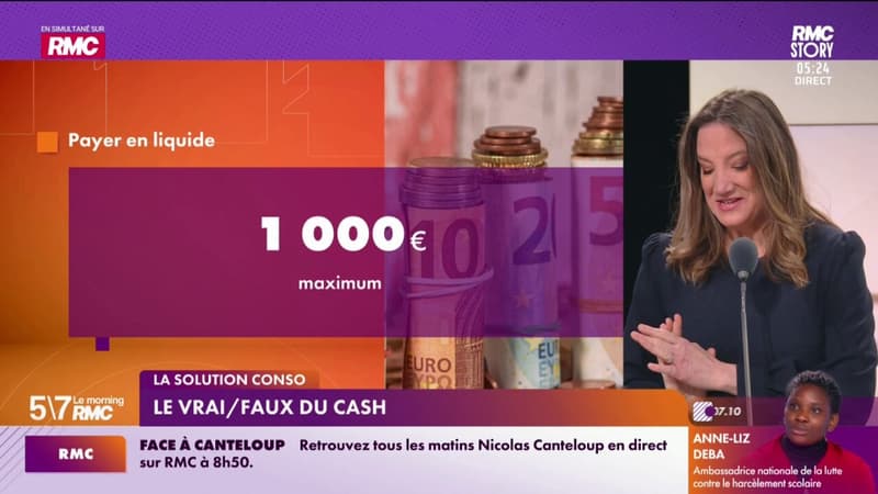 Solution Conso - Le vrai/faux du cash