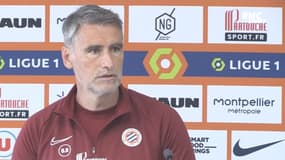 Montpellier : "J’aurais aimé que la fin de saison se déroule différemment", reconnaît Dall’Oglio