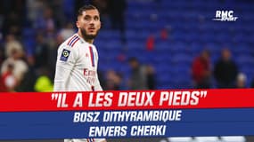 OL : "C'est un mec avec deux pieds", Bosz dithyrambique envers Cherki
