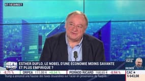 Esther Duflo, le nobel d'une économie moins savante et plus empirique ? - Le débat du jour, par Jean-Marc Daniel - 15/10