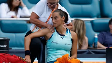 Tennis, Masters 1.000 de Miami - Touchée à l'épaule, Caroline Garcia s'est inclinée en quarts face à Danielle Collins