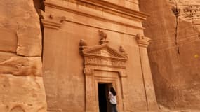 Le site de Madain Saleh, dans le nord-ouest de l'Arabie SAoudite, appartient au patrimoine mondial de l'UNESCO