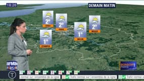 Météo Paris-Ile de France du 2 janvier: Un ciel gris