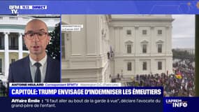 Assaut du Capitole: Donald Trump envisage d'indemniser les émeutiers