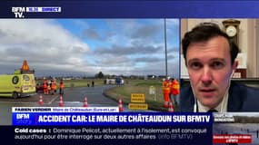Accident de car en Eure-et-Loir: le maire de Châteaudun évoque une route "sinueuse et dangereuse"