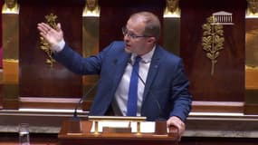Thibault Bazin (LR): "Le projet de la majorité présidentielle n'est pas le nôtre, mais celui des Insoumis et du RN non plus"