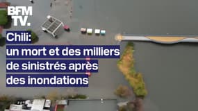 Des inondations au Chili font un mort et des milliers de sinistrés