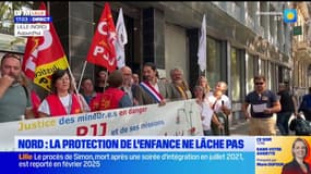 Nord: le personnel de la protection judiciaire de la jeunesse continue de manifester
