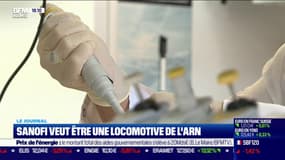 Sanofi veut être une locomotive de l’ARN