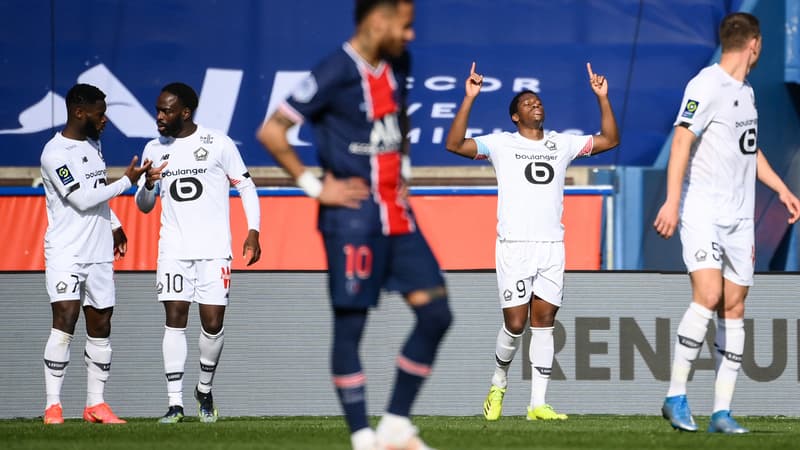 PSG-Lille: le très gros coup du Losc dans la course au titre, Paris déçoit avant le Bayern