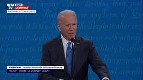 Joe Biden: "On se dirige vers un hiver très sombre et il n'a aucun plan"