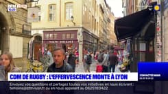 Coupe du monde de rugby: l'effervescence monte à Lyon 