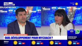 Azur Business du mardi 12 mars - Quel développement pour MyCoach ?