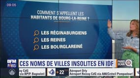 Paris Scan: petit quiz des noms de villes insolites et de leurs habitants