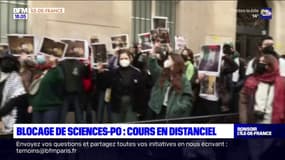 Sciences Po Paris: des étudiants bloquent l'établissement depuis jeudi soir
