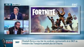"Fortnite": Jean-Jacques Bourdin a testé le jeu vidéo phénomène, mais ça s'est mal passé
