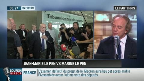 Le parti pris d'Hervé Gattegno : "Avec ou sans Le Pen, le FN est encore loin de la délepenisation" - 08/07