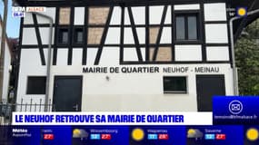 Strasbourg: la mairie de quartier de Neuhof rouvre ses portes 